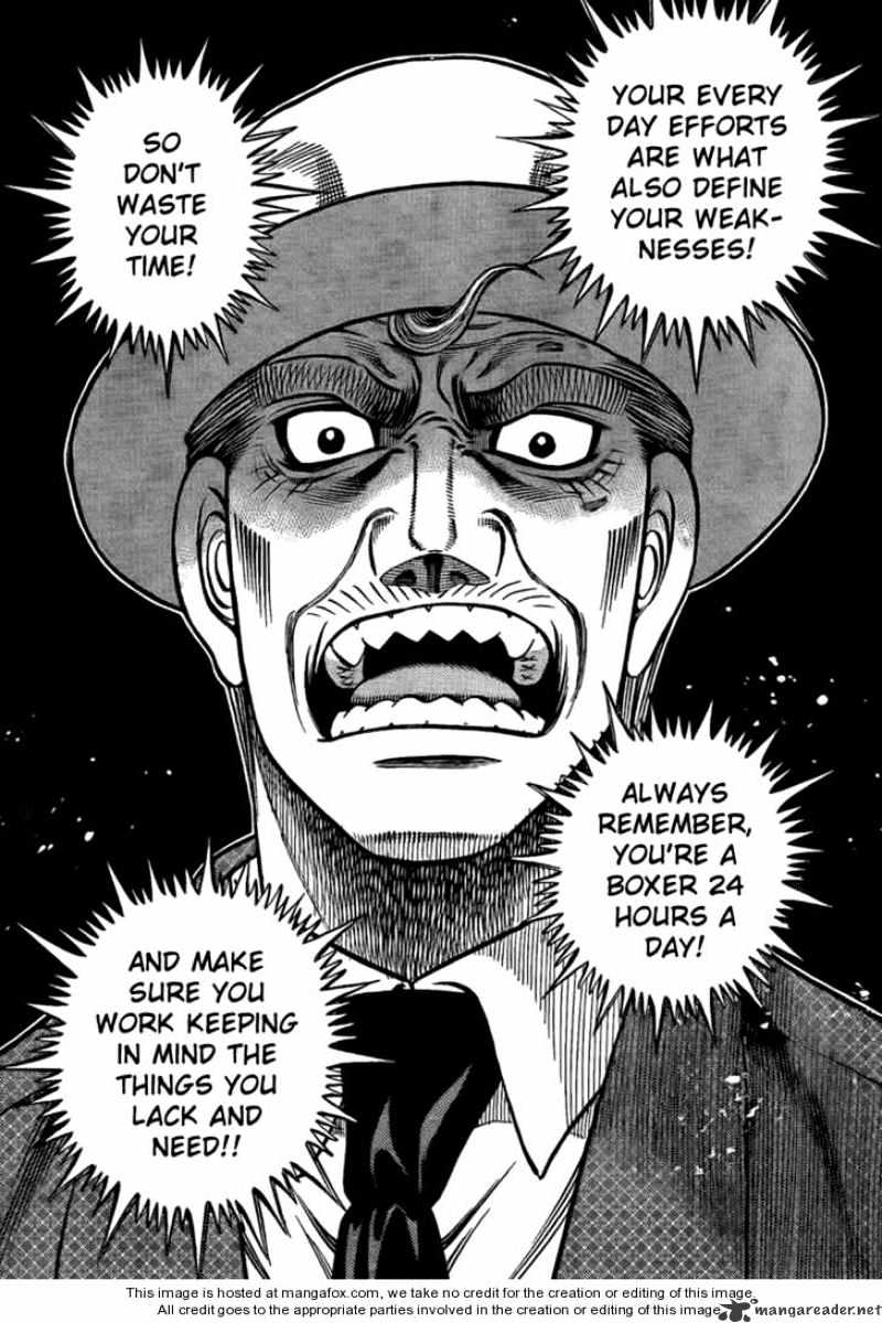 Hajime no Ippo: Fighting Spirit, Chapter 856 image 14